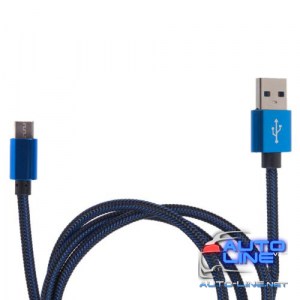 Кабель USB - Type С (Blue) ((200) Bl)